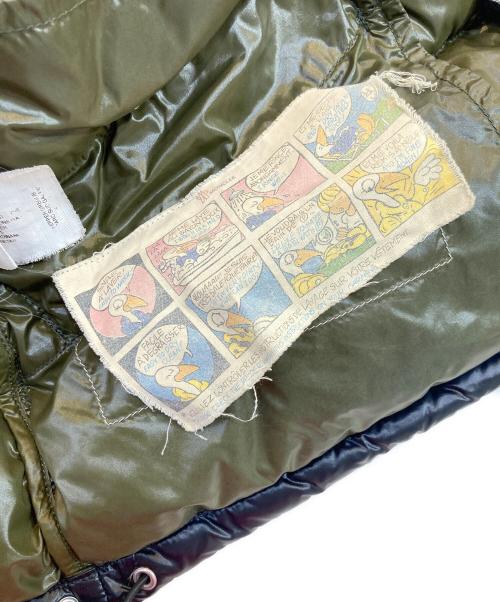 MONCLER（モンクレール）MONCLER (モンクレール) K2 DOWN JACKET/K2ダウンジャケット ブラック サイズ:SIZE 1の古着・服飾アイテム