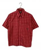 NIKE ACGナイキエーシージー）の古着「00’s チェックシャツ」｜レッド