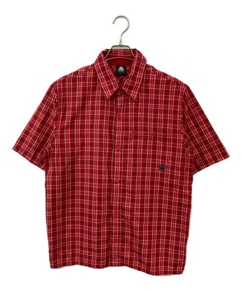 NIKE ACG（ナイキエーシージー）NIKE ACG (ナイキエージーシー) 00’s チェックシャツ レッド サイズ:SIZE Lの古着・服飾アイテム