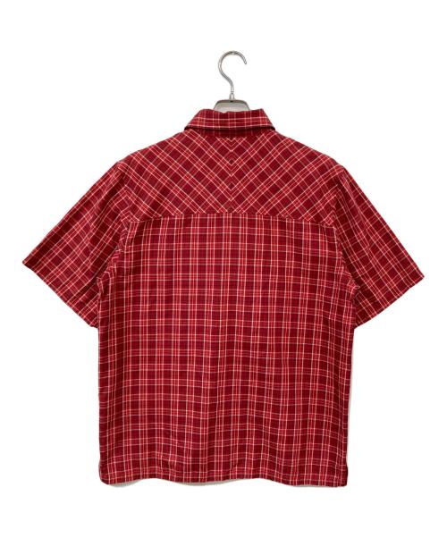 NIKE ACG（ナイキエーシージー）NIKE ACG (ナイキエージーシー) 00’s チェックシャツ レッド サイズ:SIZE Lの古着・服飾アイテム