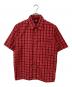 NIKE ACG（ナイキエージーシー）の古着「00’s チェックシャツ」｜レッド