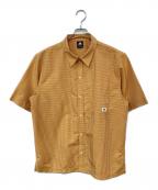 NIKE ACGナイキエーシージー）の古着「00’s チェックシャツ」｜オレンジ