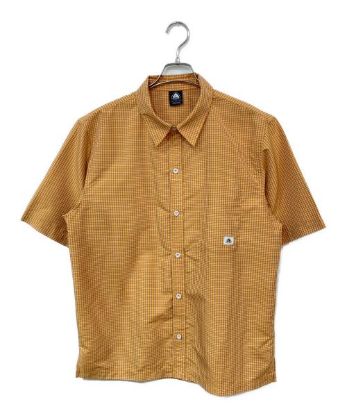 NIKE ACG（ナイキエーシージー）NIKE ACG (ナイキエージーシー) 00’s チェックシャツ オレンジ サイズ:SIZE Lの古着・服飾アイテム