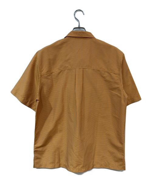 NIKE ACG（ナイキエーシージー）NIKE ACG (ナイキエージーシー) 00’s チェックシャツ オレンジ サイズ:SIZE Lの古着・服飾アイテム