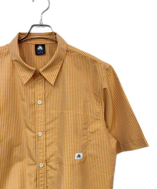 NIKE ACG（ナイキエーシージー）NIKE ACG (ナイキエージーシー) 00’s チェックシャツ オレンジ サイズ:SIZE Lの古着・服飾アイテム