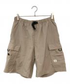 NIKE ACGナイキエーシージー）の古着「00’s カーゴショーツ」｜ベージュ
