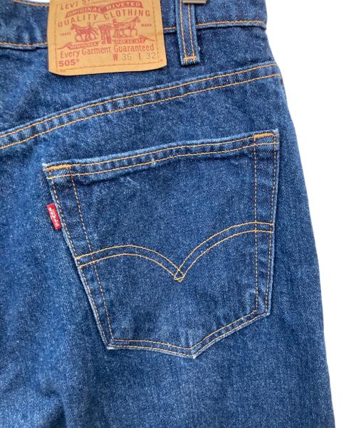 LEVI'S（リーバイス）LEVI'S (リーバイス) 505デニムパンツ インディゴ サイズ:36の古着・服飾アイテム