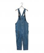 GRAMICCIグラミチ）の古着「デニムガーデンサロペット オーバーオール」｜インディゴ