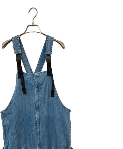 GRAMICCI（グラミチ）GRAMICCI (グラミチ) デニムガーデンサロペット オーバーオール インディゴ サイズ:不明の古着・服飾アイテム