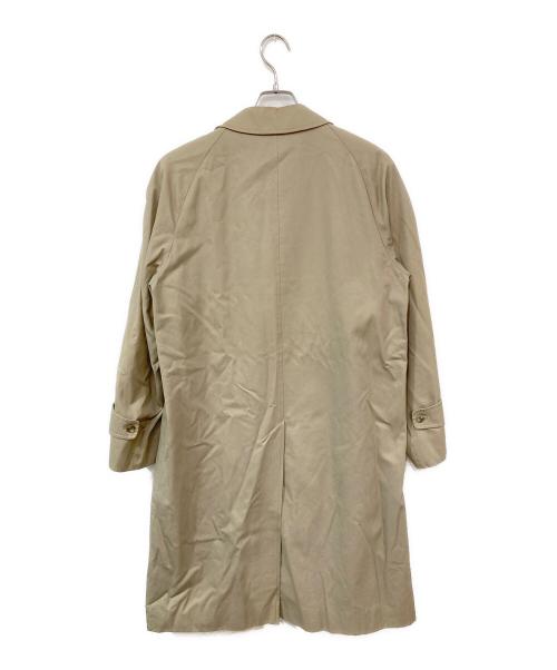 Aquascutum（アクアスキュータム）Aquascutum (アクアスキュータム) ライナー付ステンカラーコート ベージュ サイズ:不明の古着・服飾アイテム