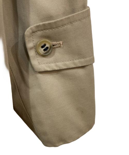 Aquascutum（アクアスキュータム）Aquascutum (アクアスキュータム) ライナー付ステンカラーコート ベージュ サイズ:不明の古着・服飾アイテム