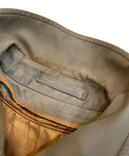 Aquascutum（アクアスキュータム）Aquascutum (アクアスキュータム) ライナー付ステンカラーコート ベージュ サイズ:不明の古着・服飾アイテム