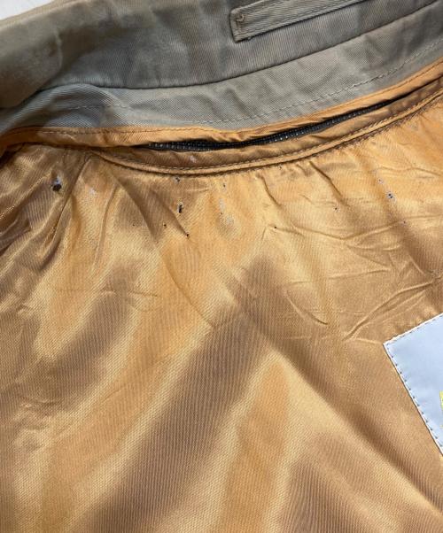 Aquascutum（アクアスキュータム）Aquascutum (アクアスキュータム) ライナー付ステンカラーコート ベージュ サイズ:不明の古着・服飾アイテム