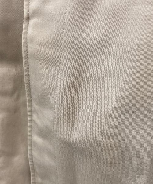 Aquascutum（アクアスキュータム）Aquascutum (アクアスキュータム) ライナー付ステンカラーコート ベージュ サイズ:不明の古着・服飾アイテム