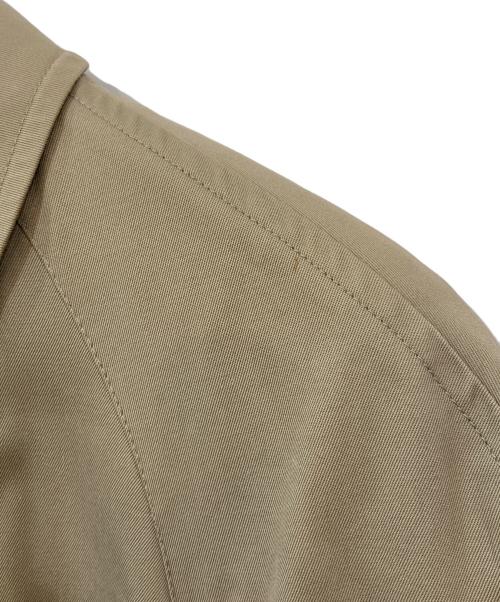 Aquascutum（アクアスキュータム）Aquascutum (アクアスキュータム) ライナー付ステンカラーコート ベージュ サイズ:不明の古着・服飾アイテム