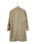 Aquascutum (アクアスキュータム) ライナー付ステンカラーコート ベージュ サイズ:不明：7000円