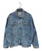 Calvin Kleinカルバンクライン）の古着「90’Sデニムジャケット」｜インディゴ