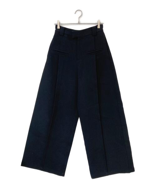 Fax copy Express（ファックス コピー エクスプレス）Fax copy Express (ファックス コピー エクスプレス) wide leg pants/ワイドレッグパンツ ブラック サイズ:SIZE Lの古着・服飾アイテム