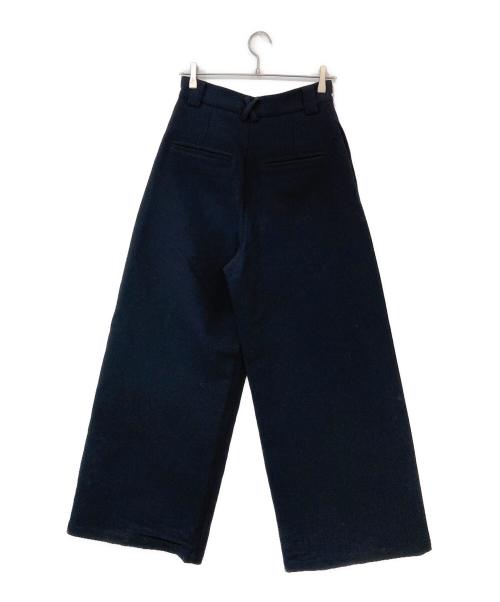 Fax copy Express（ファックス コピー エクスプレス）Fax copy Express (ファックス コピー エクスプレス) wide leg pants/ワイドレッグパンツ ブラック サイズ:SIZE Lの古着・服飾アイテム