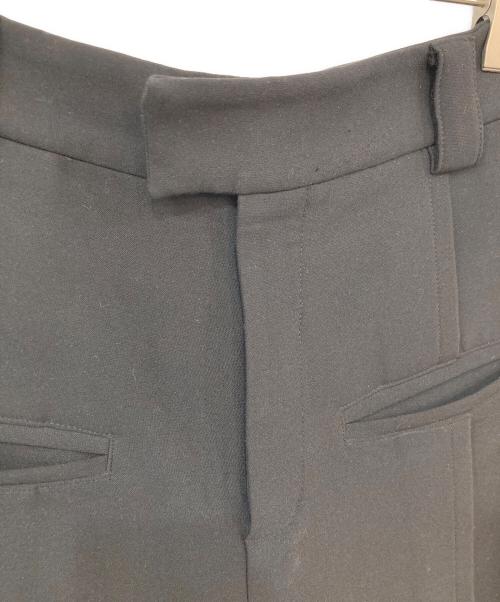 Fax copy Express（ファックス コピー エクスプレス）Fax copy Express (ファックス コピー エクスプレス) wide leg pants/ワイドレッグパンツ ブラック サイズ:SIZE Lの古着・服飾アイテム