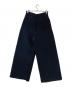 Fax copy Express (ファックス コピー エクスプレス) wide leg pants/ワイドレッグパンツ ブラック サイズ:SIZE L：30000円