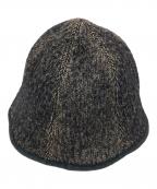 COOTIE PRODUCTIONSクーティープロダクツ）の古着「ハット」｜ブラック