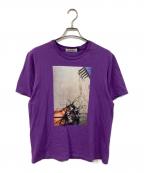 UNDERCOVERアンダーカバー）の古着「プリントTシャツ」｜ラベンダー