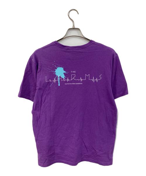 UNDERCOVER（アンダーカバー）UNDERCOVER (アンダーカバー) プリントTシャツ ラベンダー サイズ:SIZE 3の古着・服飾アイテム