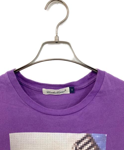 UNDERCOVER（アンダーカバー）UNDERCOVER (アンダーカバー) プリントTシャツ ラベンダー サイズ:SIZE 3の古着・服飾アイテム