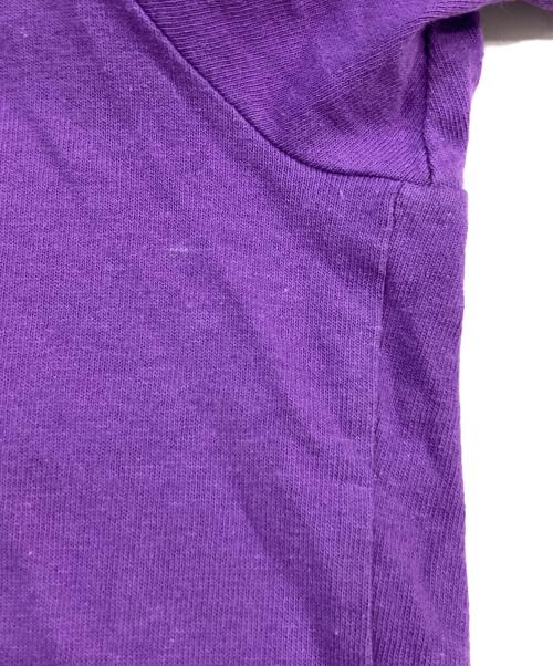 UNDERCOVER（アンダーカバー）UNDERCOVER (アンダーカバー) プリントTシャツ ラベンダー サイズ:SIZE 3の古着・服飾アイテム