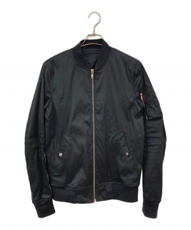 Rick Owens イーストランドタグ Bomber Jacket MA-1 中古・古着通販】RICK OWENS (リックオウエンス) Raglan Bomber Jacket