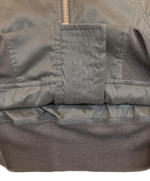 RICK OWENS（リックオウエンス）RICK OWENS (リックオウエンス) Raglan Bomber Jacket ブラック サイズ:46の古着・服飾アイテム