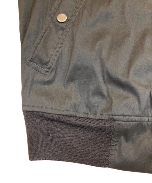 RICK OWENS（リックオウエンス）RICK OWENS (リックオウエンス) Raglan Bomber Jacket ブラック サイズ:46の古着・服飾アイテム