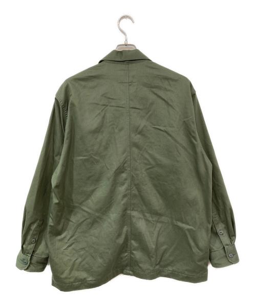 WTAPS（ダブルタップス）WTAPS (ダブルタップス) BUDS LS SHIRT COTTON TWILL OLIVE DRAB オリーブ サイズ:03の古着・服飾アイテム