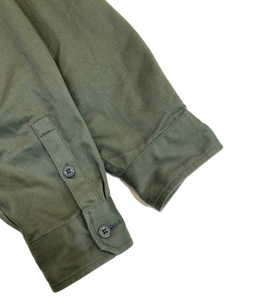 WTAPS（ダブルタップス）WTAPS (ダブルタップス) BUDS LS SHIRT COTTON TWILL OLIVE DRAB オリーブ サイズ:03の古着・服飾アイテム