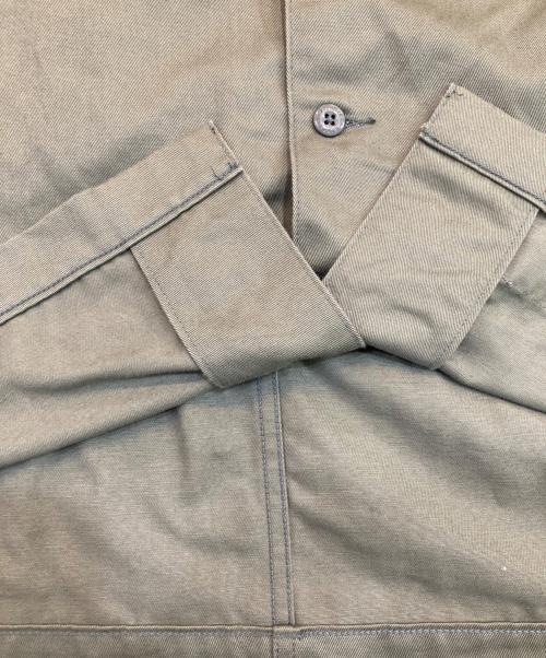 WTAPS（ダブルタップス）WTAPS (ダブルタップス) BUDS LS SHIRT COTTON TWILL OLIVE DRAB オリーブ サイズ:03の古着・服飾アイテム