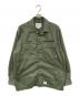 WTAPS（ダブルタップス）の古着「BUDS LS SHIRT COTTON TWILL OLIVE DRAB」｜オリーブ
