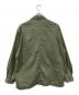 WTAPS (ダブルタップス) BUDS LS SHIRT COTTON TWILL OLIVE DRAB オリーブ サイズ:03：15000円