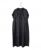 23区ニジュウサンク）の古着「ブライトメモリー ワンピース」｜ブラック