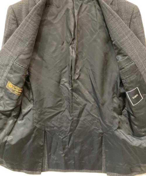 SHIPS（シップス）SHIPS (シップス) セットアップスーツ ネイビー サイズ:44の古着・服飾アイテム