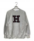 Championチャンピオン）の古着「90’Sクルーネックスウェット」｜グレー