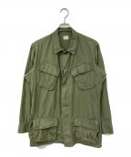 US ARMYユーエスアーミー）の古着「ジャングルファティーグジャケット」｜オリーブ