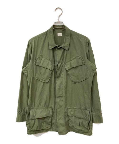 US ARMY（ユーエスアーミー）US ARMY (ユーエスアーミー) ジャングルファティーグジャケット オリーブ サイズ:SIZE Sの古着・服飾アイテム