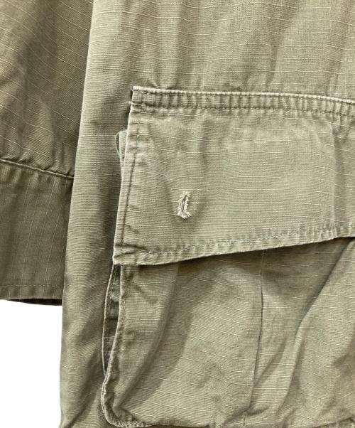 US ARMY（ユーエスアーミー）US ARMY (ユーエスアーミー) ジャングルファティーグジャケット オリーブ サイズ:SIZE Sの古着・服飾アイテム