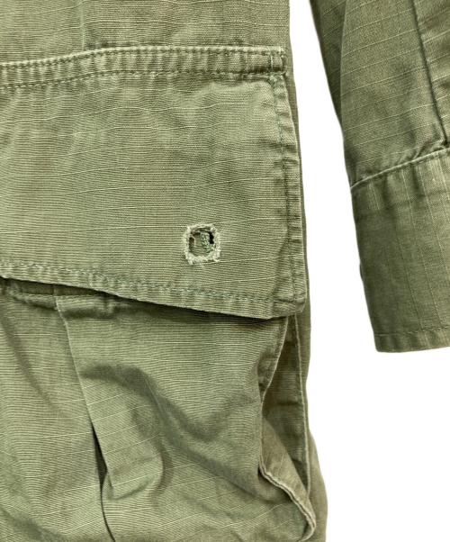 US ARMY（ユーエスアーミー）US ARMY (ユーエスアーミー) ジャングルファティーグジャケット オリーブ サイズ:SIZE Sの古着・服飾アイテム