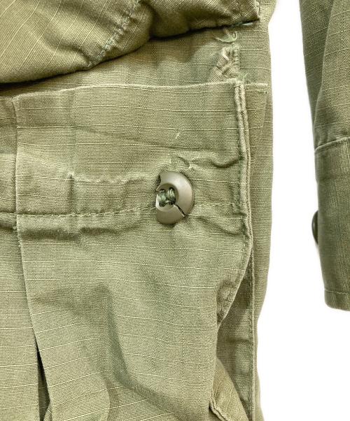 US ARMY（ユーエスアーミー）US ARMY (ユーエスアーミー) ジャングルファティーグジャケット オリーブ サイズ:SIZE Sの古着・服飾アイテム