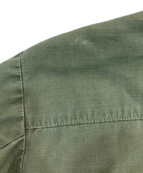 US ARMY（ユーエスアーミー）US ARMY (ユーエスアーミー) ジャングルファティーグジャケット オリーブ サイズ:SIZE Sの古着・服飾アイテム