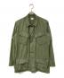 US ARMY（ユーエスアーミー）の古着「ジャングルファティーグジャケット」｜オリーブ