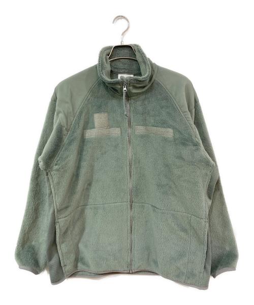 US ARMY（ユーエスアーミー）US ARMY (ユーエスアーミー) GEN3 COLD WEATHER FLEECE JACKET/GEN3コールドウェザーフリースジャケット オリーブ サイズ:SIZE Lの古着・服飾アイテム