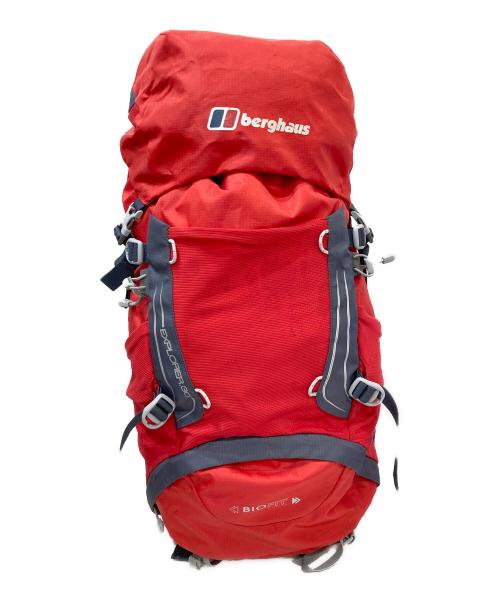 Berghaus（バーグハウス）Berghaus (バーグハウス) リュック レッドの古着・服飾アイテム